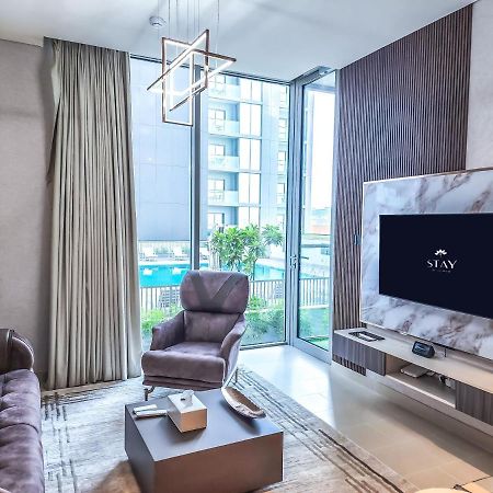 Stay By Latinem Luxury 1Br Holiday Home Cv A207 Near Burj Khalifa Dubái Exterior foto