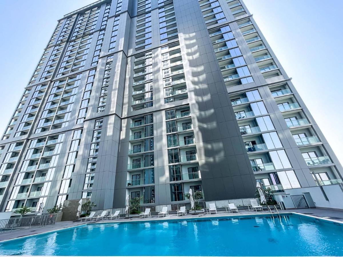 Stay By Latinem Luxury 1Br Holiday Home Cv A207 Near Burj Khalifa Dubái Exterior foto