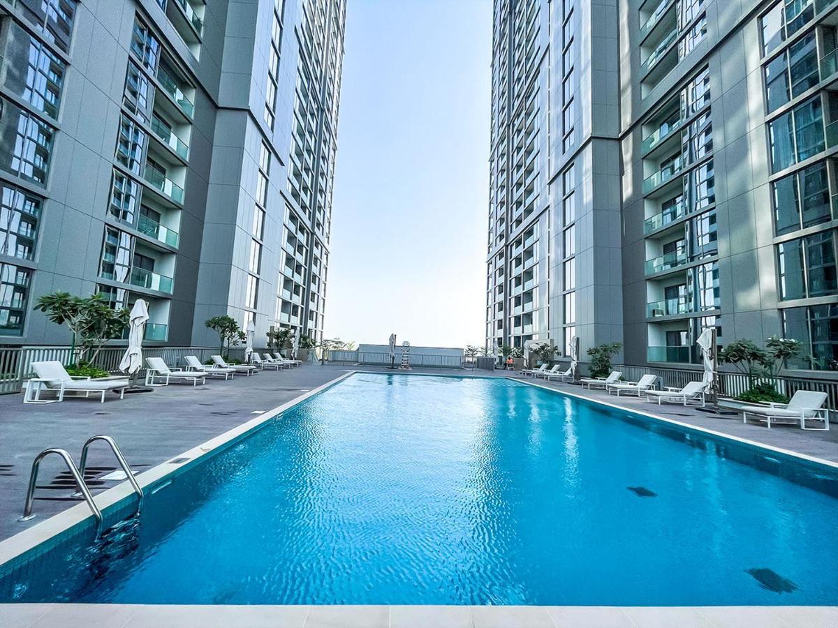 Stay By Latinem Luxury 1Br Holiday Home Cv A207 Near Burj Khalifa Dubái Exterior foto