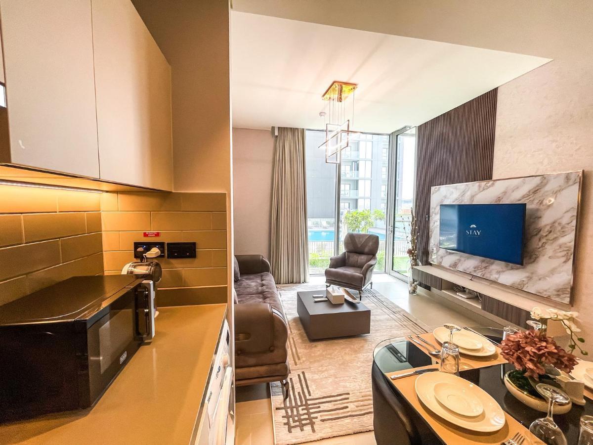 Stay By Latinem Luxury 1Br Holiday Home Cv A207 Near Burj Khalifa Dubái Exterior foto