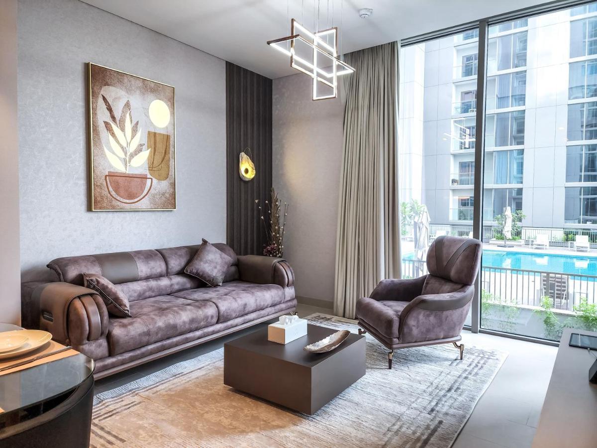 Stay By Latinem Luxury 1Br Holiday Home Cv A207 Near Burj Khalifa Dubái Exterior foto