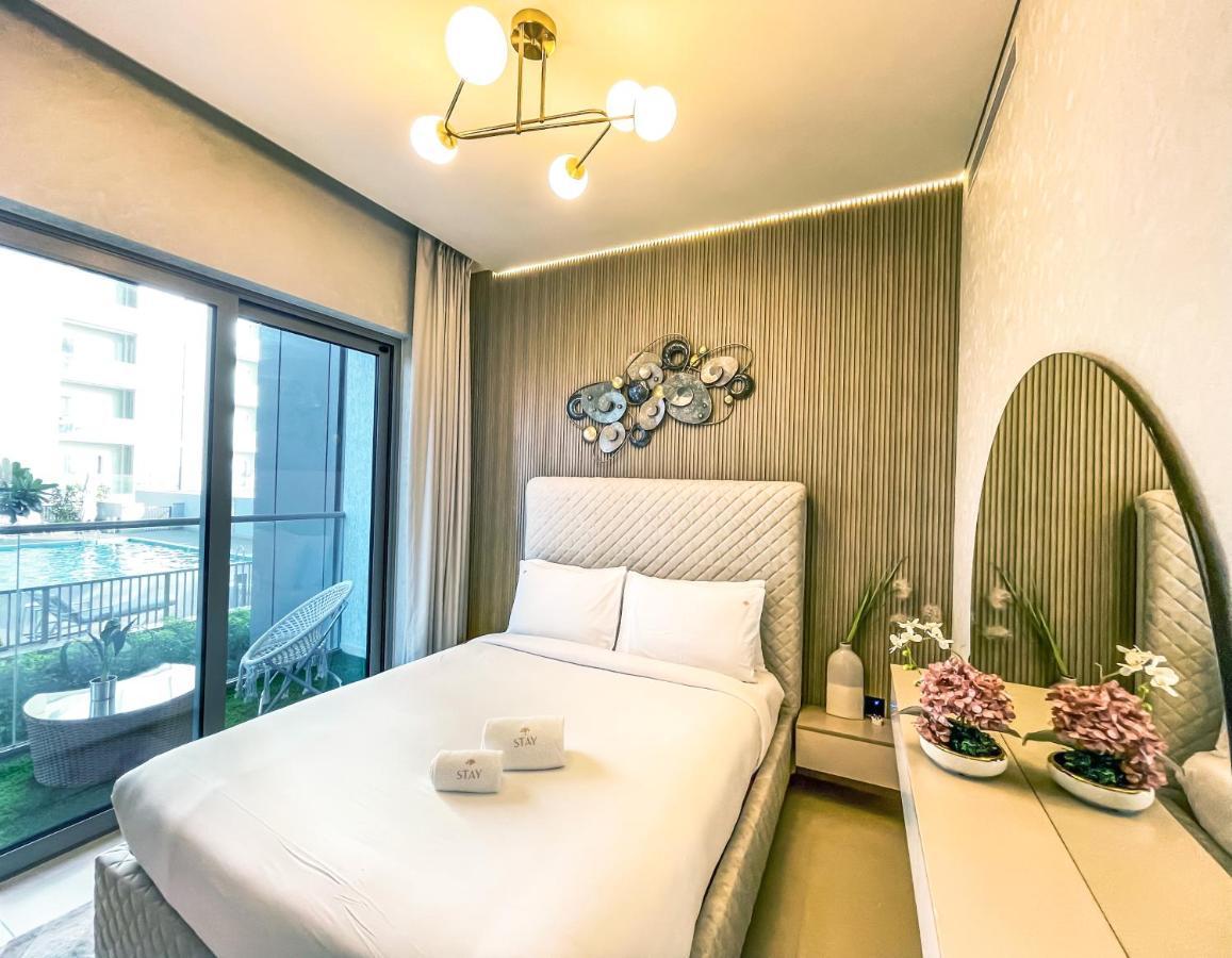 Stay By Latinem Luxury 1Br Holiday Home Cv A207 Near Burj Khalifa Dubái Exterior foto