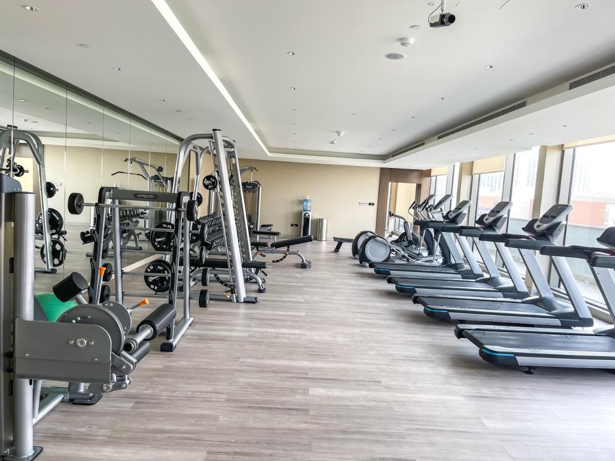Stay By Latinem Luxury 1Br Holiday Home Cv A207 Near Burj Khalifa Dubái Exterior foto